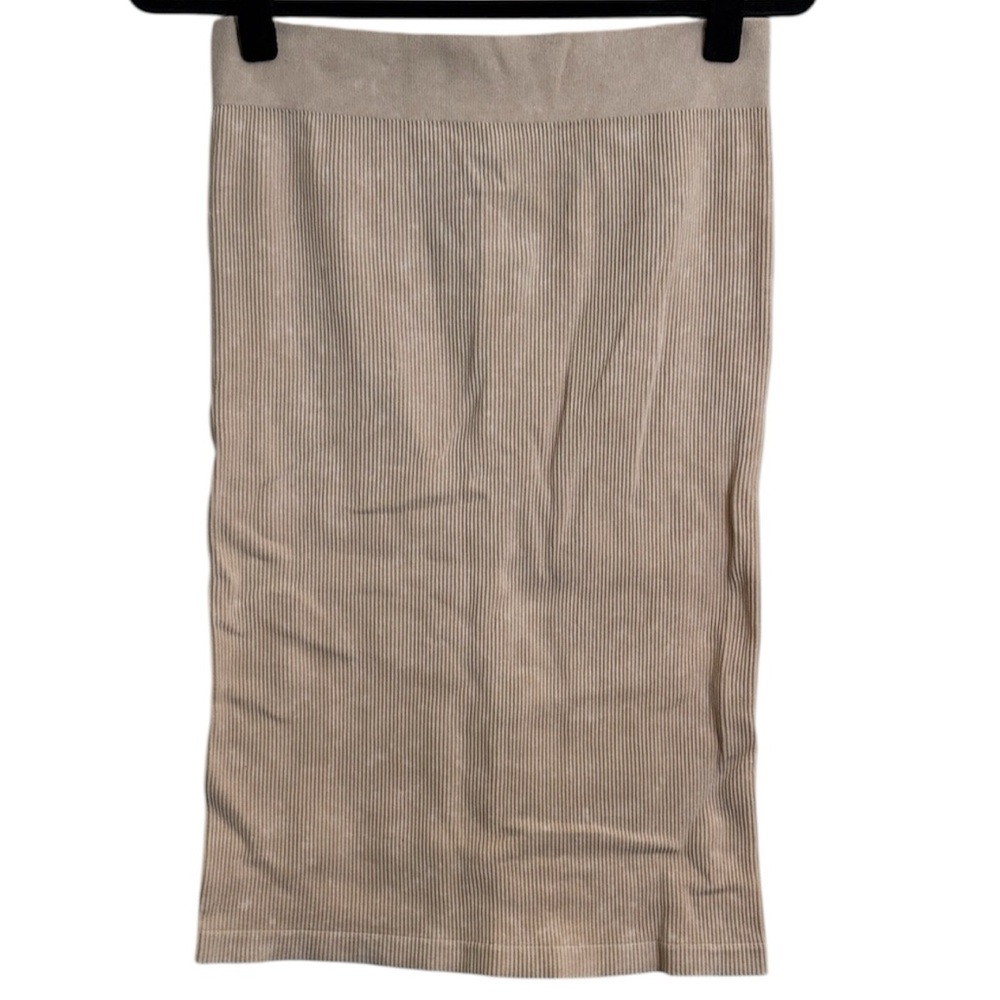 🖤 PrettyLittleThing Contour Rib Low Rise Midaxi Skirt NWT